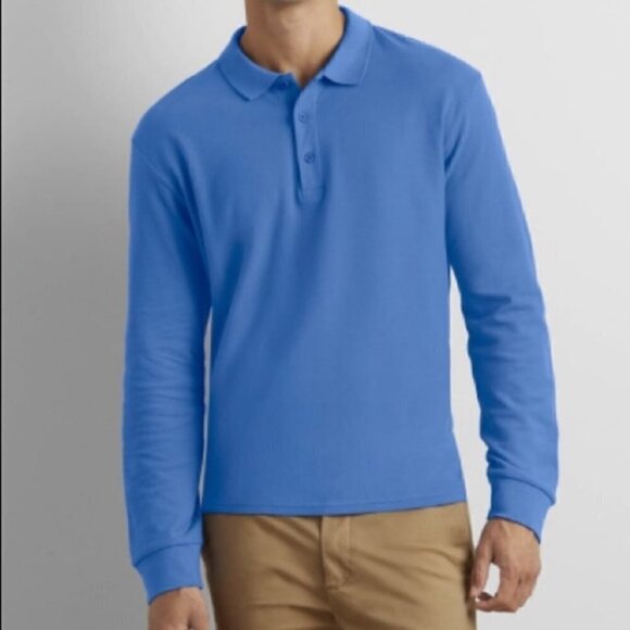 𝅺men polo shirt long sleeves Brand new Size XL - Picture 1 of 9